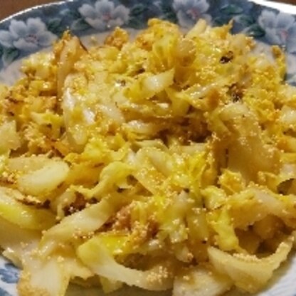 キャベツの甘さとたらこの塩辛さがとっても合いますね！
作りおきもできて、お弁当のおかずにも良さそうです！